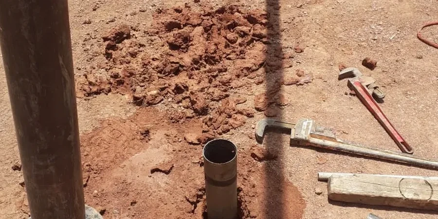Ensaio de Permeabilidade In Situ (Lefranc/Lugeon) em Gravataí
